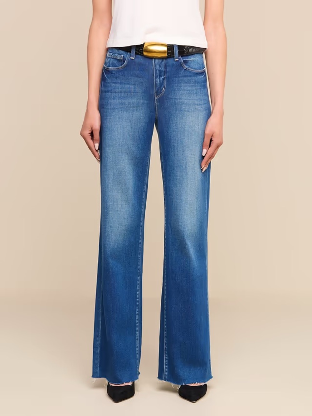 L’AGENCE Scottie Wide-Leg Jean